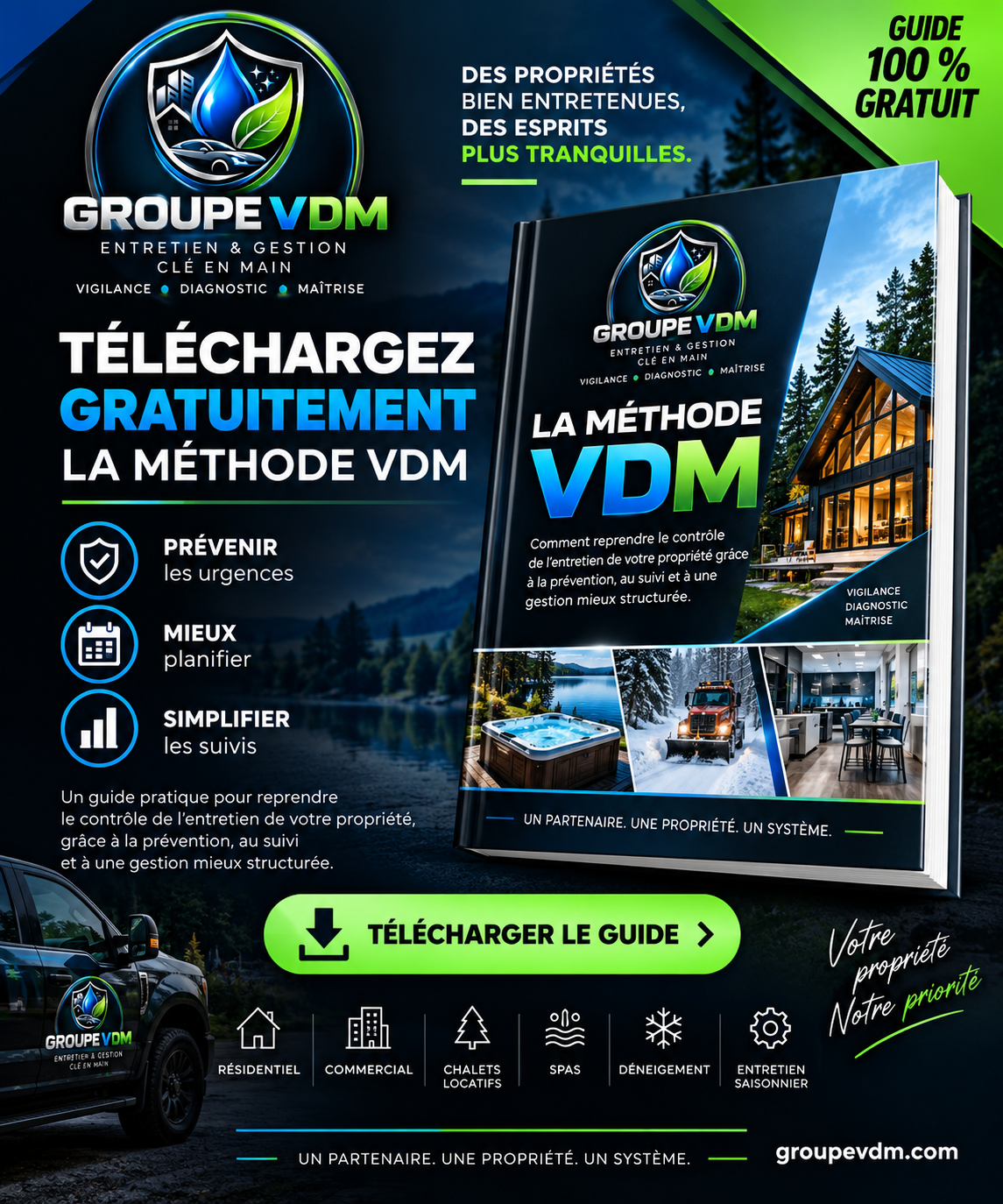 Guide gratuit La méthode VDM — Vigilance, Diagnostic, Maîtrise